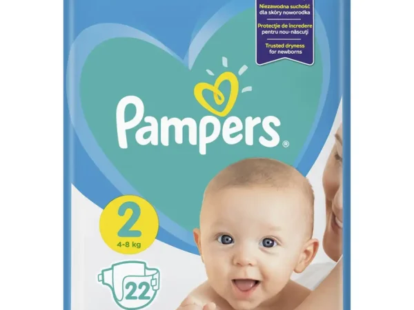 Pampers pelene RP 2 mini 4-8kg 22kom