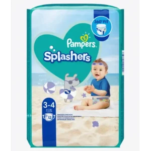 Pampers Splashers pelene za kupanje CP 3 Midi, 12 komada