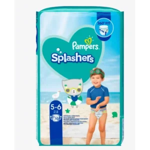 Pampers Splashers pelene za kupanje, CP 5 Junior, 10 komada