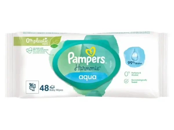 PAMPERS MAR.VL.HARMONIE 99% VODA A48