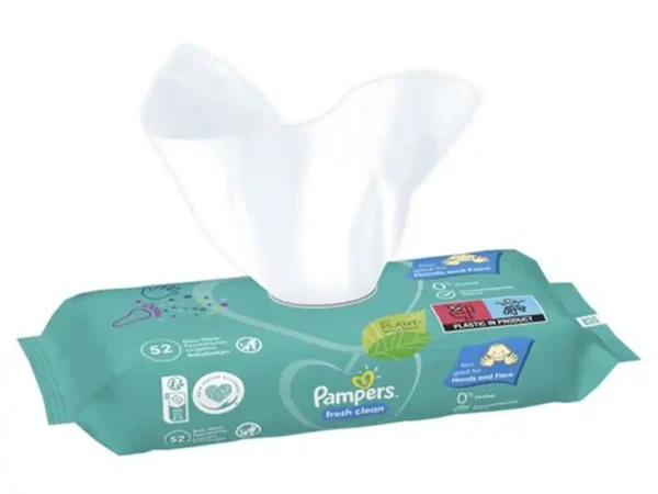 Pampers Baby vlažne maramice Fresh Clean 52 komada