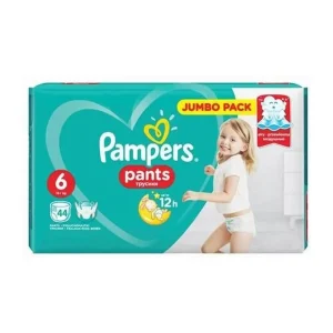 Pampers pants pelene JP 6 extra large 16+kg 44komada