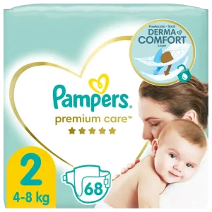 Pampers pelene premium VP 2 mini 4-8kg 68komada
