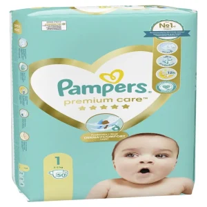 Pampers Premium VP 1 newborn 2-5kg 50komada