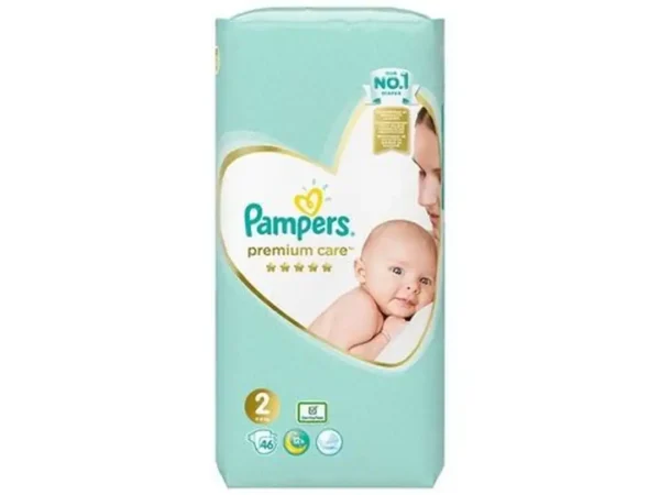 Pampers premium VP 2 mini 4-8kg 46komada
