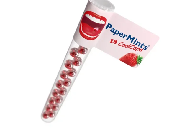 PaperMints Cool Caps jagoda 18 komada