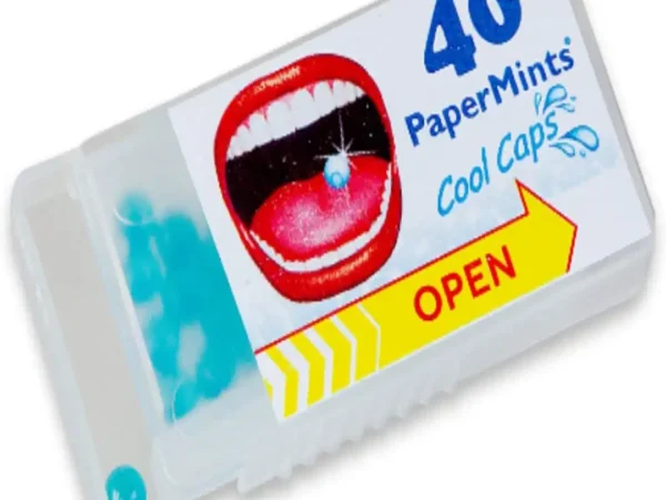 PaperMints Cool Caps 40 komada