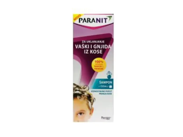 Paranit šampon protiv vaši + češalj 200 ml