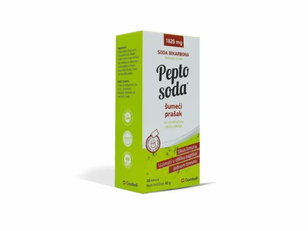 Pepto Soda Pomorandža, 20 šumećih tableta