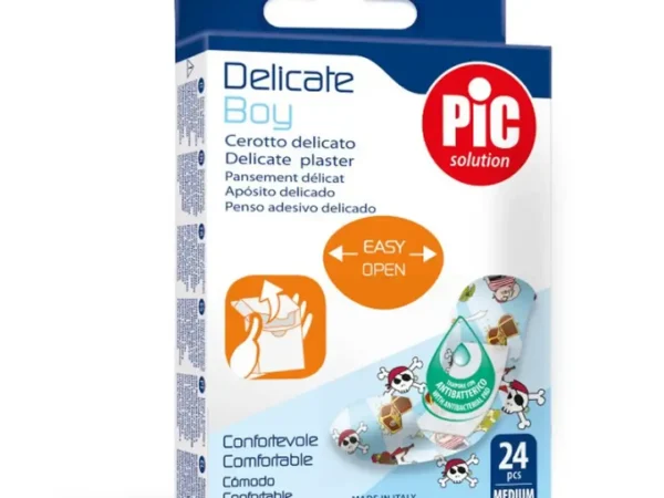 PIC Delicate kids flaster za dečake 24 komada
