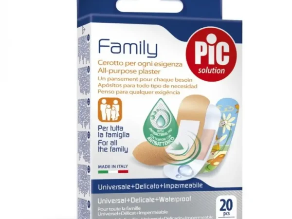 PIC Family flaster, 20 komada