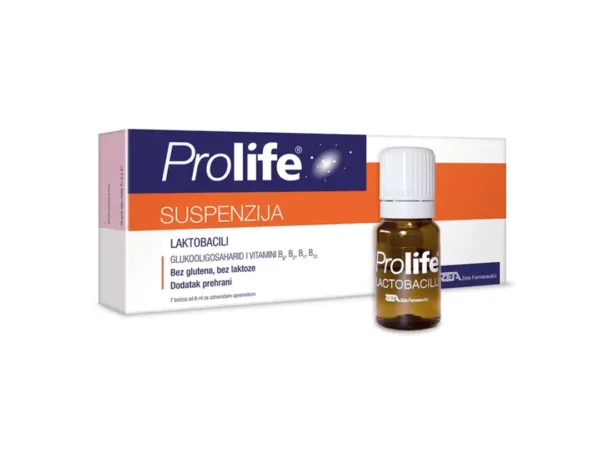 Prolife suspenzija, 7 ampula