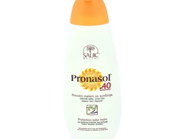 Šaljić Pronasol prirodni melem za sunčanje SPF 40 200ml