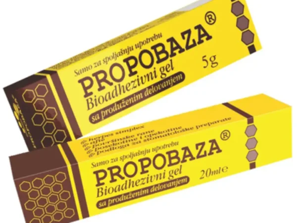 Propobaza bioadhezivni gel 20 ml