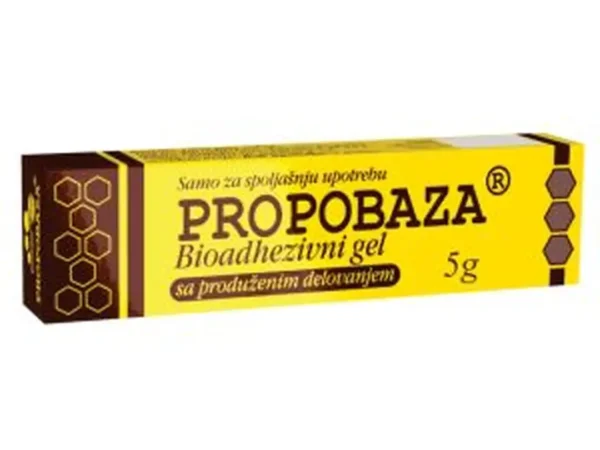 Propobaza bioadhezivni gel 5g