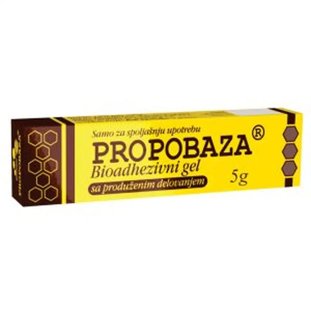 Propobaza bioadhezivni gel 5g