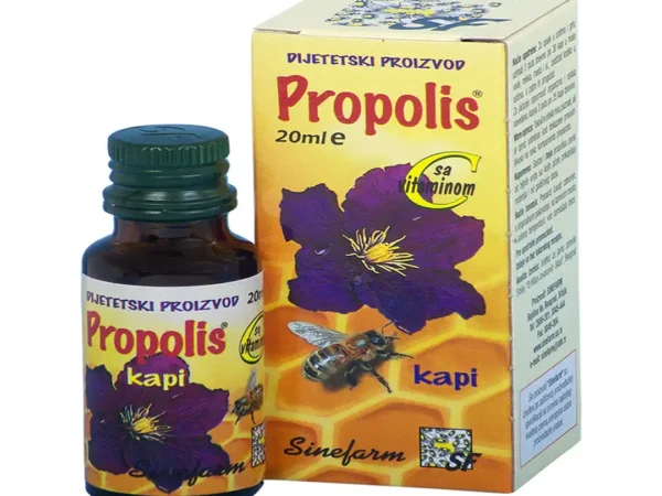 Propolis kapi+vitamin C, 20ml