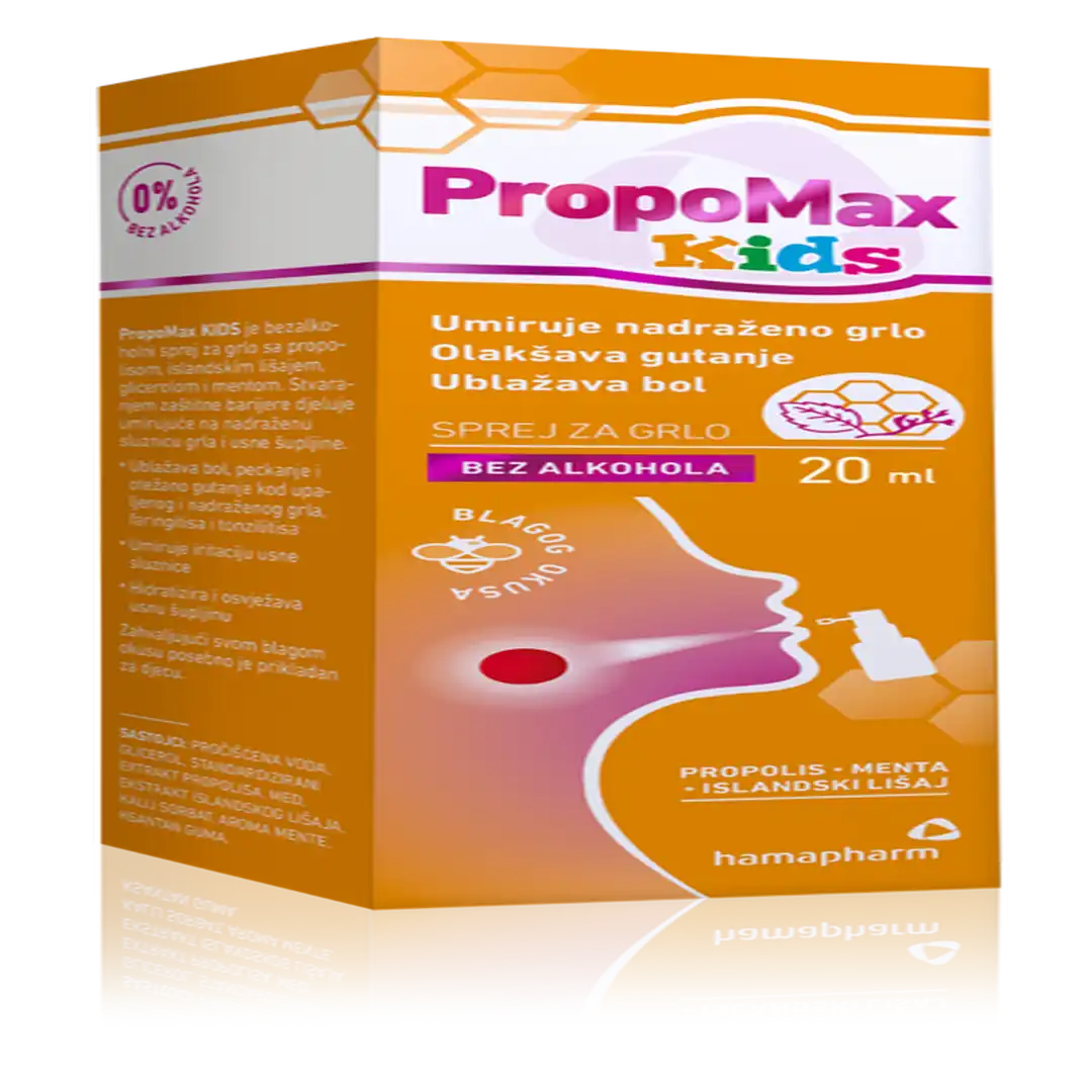 PROPOMAX KIDS SPR 20 ML.-HAMAPHARM