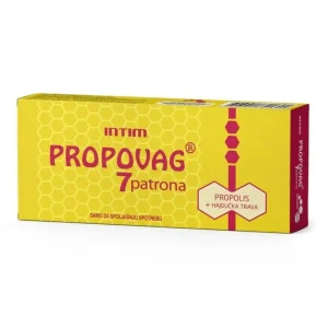 Propovag sa propolisom i hajdučkom travom, 7 vaginaleta
