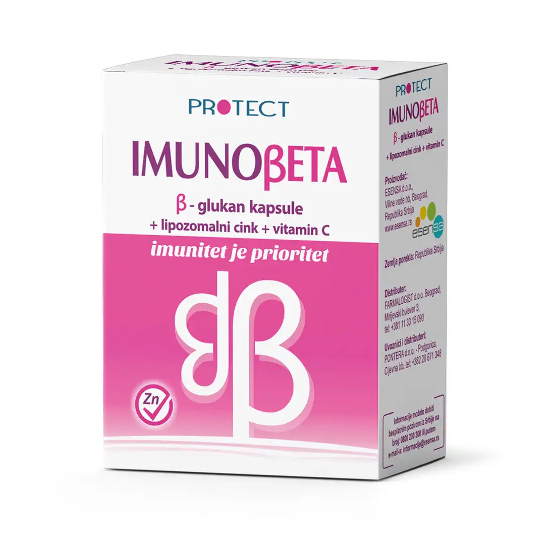 Protect Imunobeta Glukan 30 kapsula