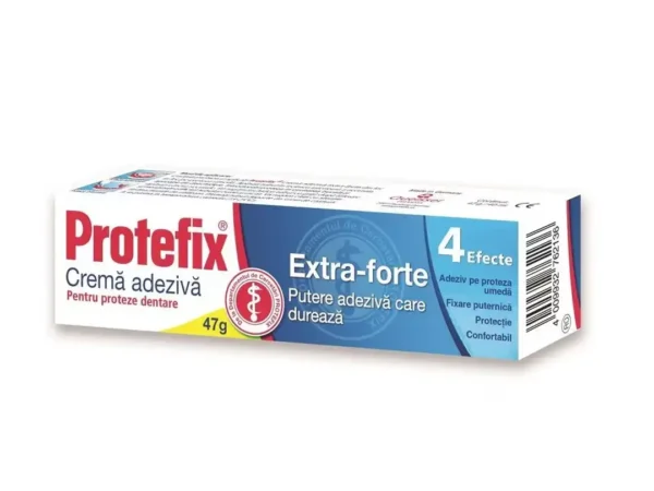 Protefix Adhezivna krema za učvršćivanje zubne proteze 47g