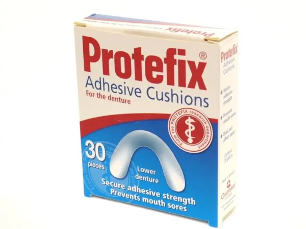 PROTEFIX jastučići za donju protezu, 30 komada