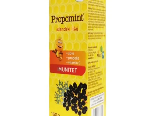 Propomint islandski lisaj sirup 150 ml