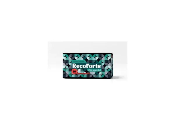 Recoforte 250000 SPU 10 kapsula