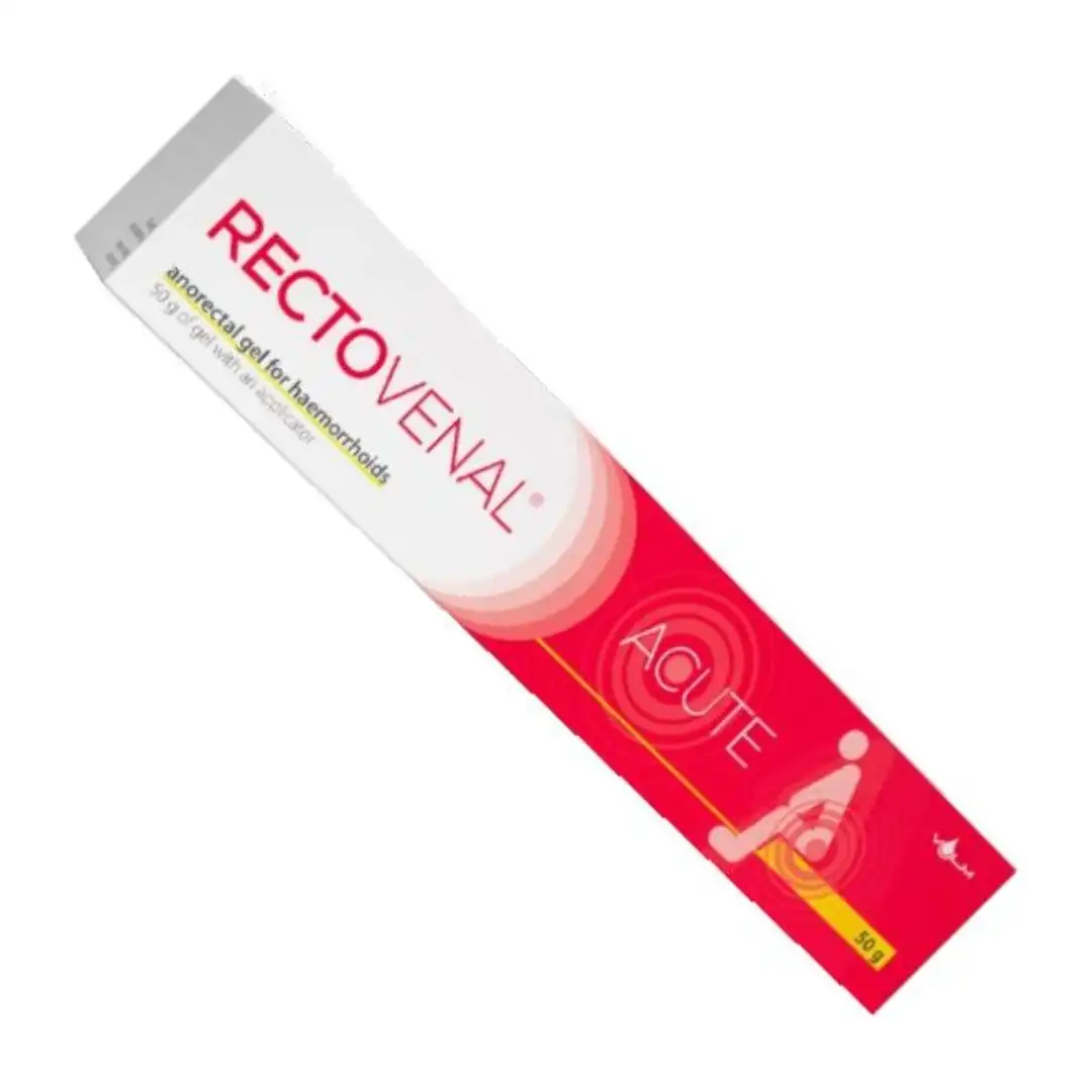 Rectovenal Acute Gel za hemoroide 50 g