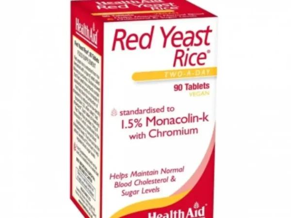 HEALTHAID Red Yeast Rice 90 tableta