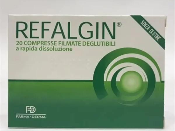 REFALGIN tablete protiv gastroezofagealnog refluksa 20komada