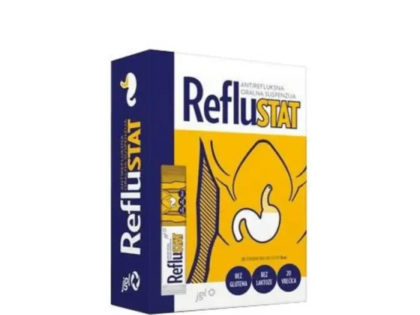 Reflustat oralna suspenzija 20 kesica