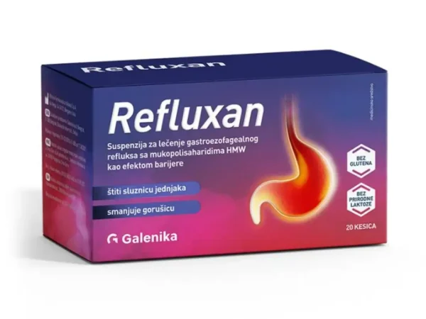 REFLUXAN kesice 20x15ml