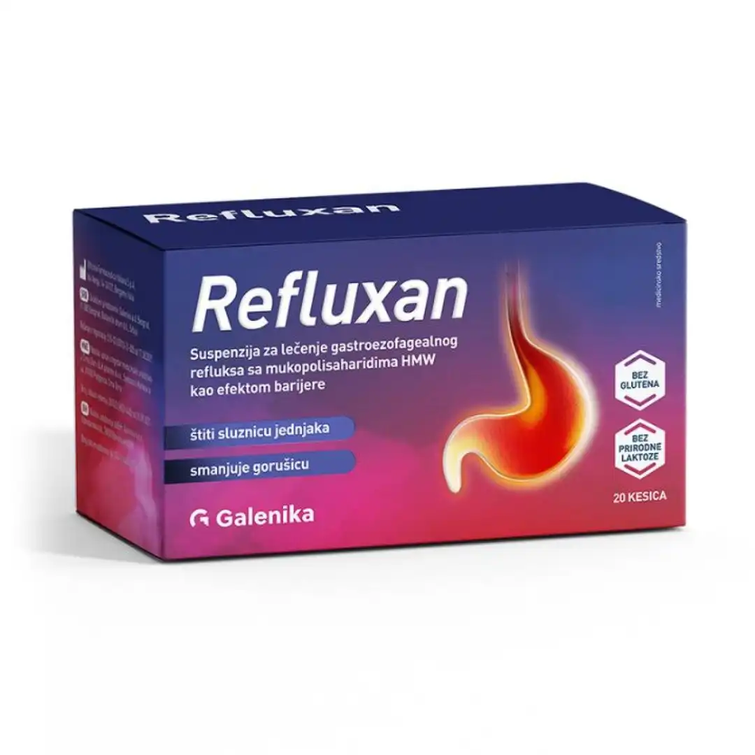 REFLUXAN kesice 20x15ml