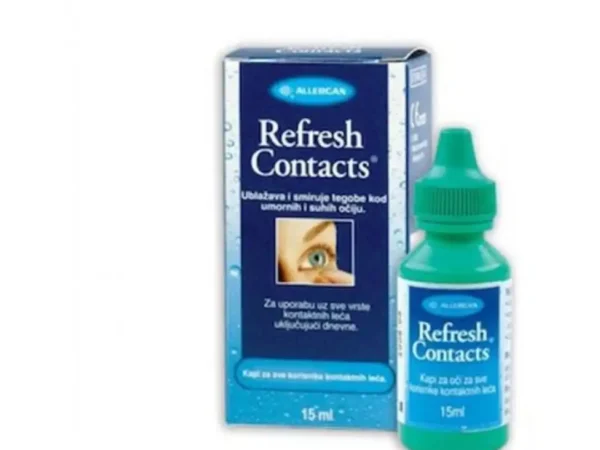 Refresh Contacts kapi za oči 15 ml
