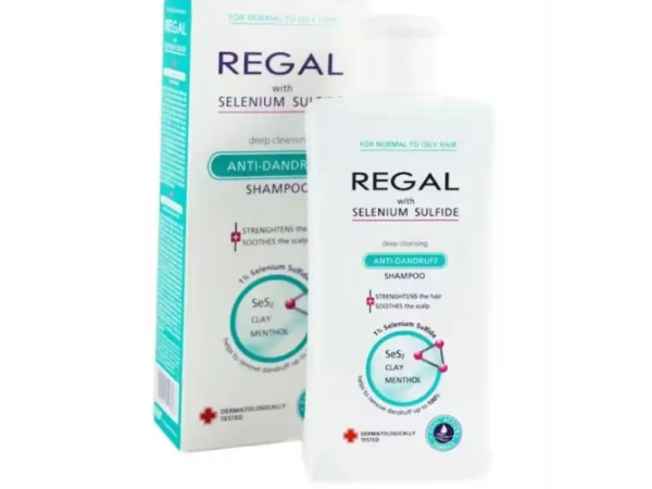 REGAL Selenium Sulfide 1% šampon protiv peruti 200ml