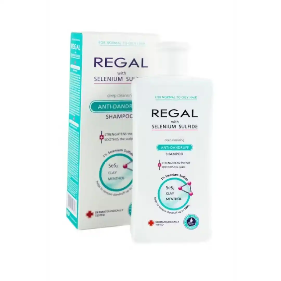 REGAL Selenium Sulfide 1% šampon protiv peruti 200ml