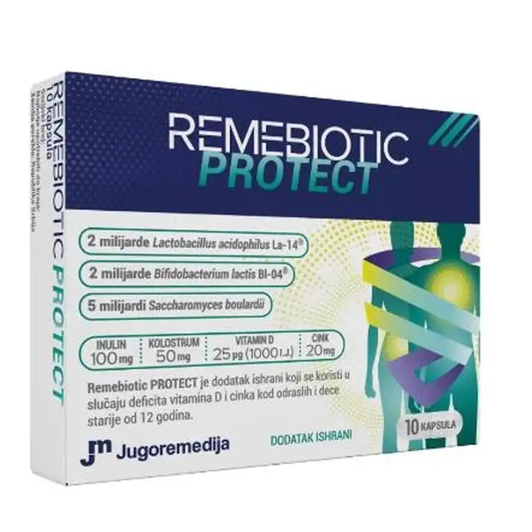 Remebiotic protect 10 kapsula