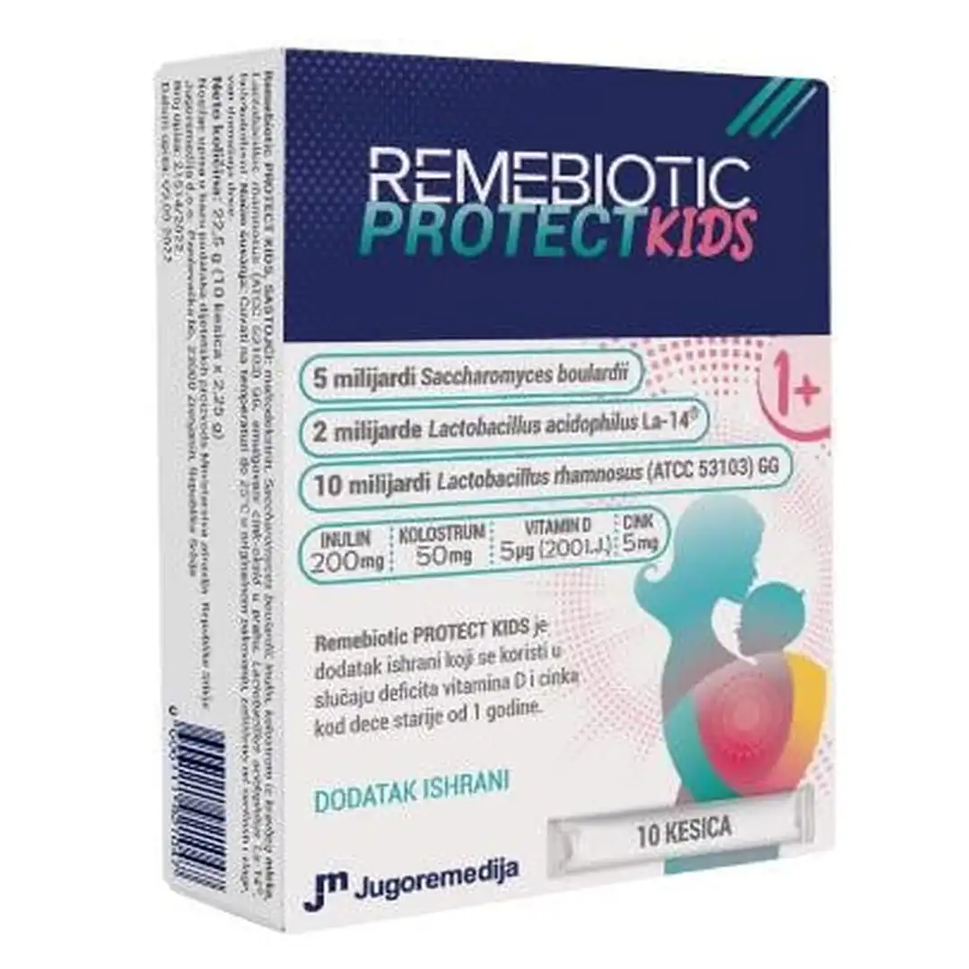 Remebiotic protect kids 10kesica