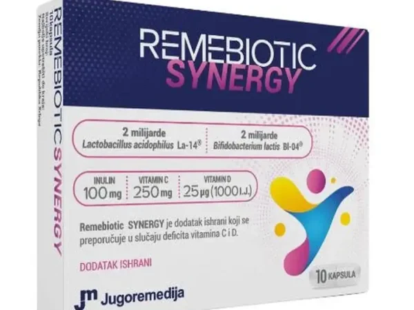 Remebiotic synergy 10 kapsula