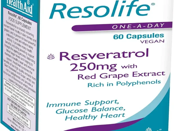 HEALTHAID Resolife - Resveratrol 60 kapsula