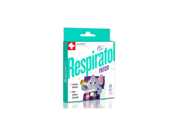 Respiratol for you flaster, 5 komada