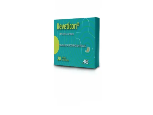 Reveticon 20 tableta za žvakanje