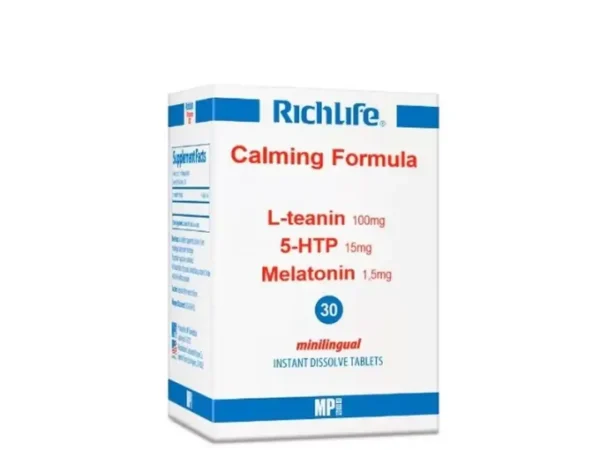 Richlife Calming formula 30 tableta