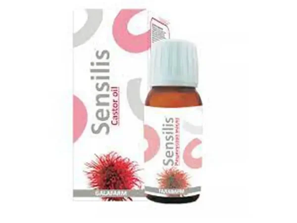 Gala Sensilis Ricinusovo ulje 50 ml