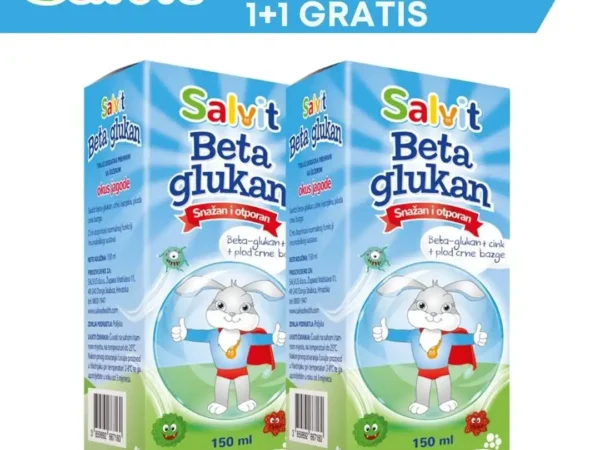 Salvit Beta glukan rastvor 150 ml