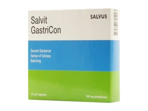 Salvit GastriCon meke kapsule, 15 x 240 mg