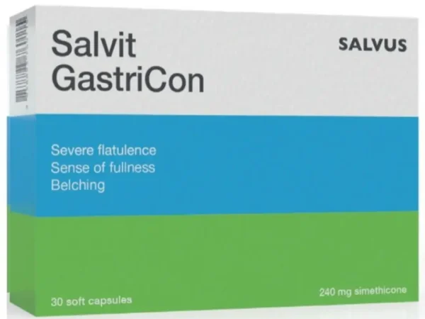 Salvit GastriCon meke kapsule, 30 x 240 mg