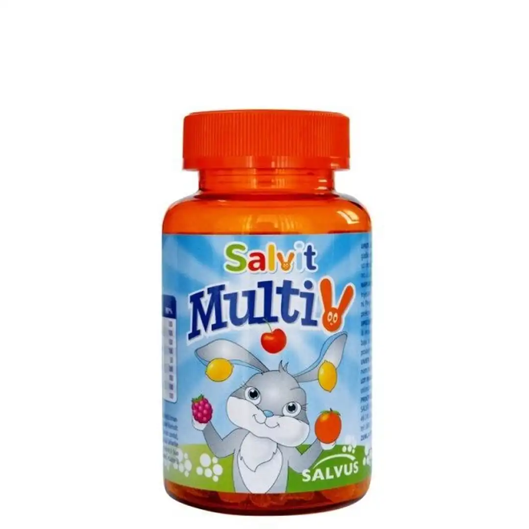 Salvit multivitaminske žele bombone 60komada