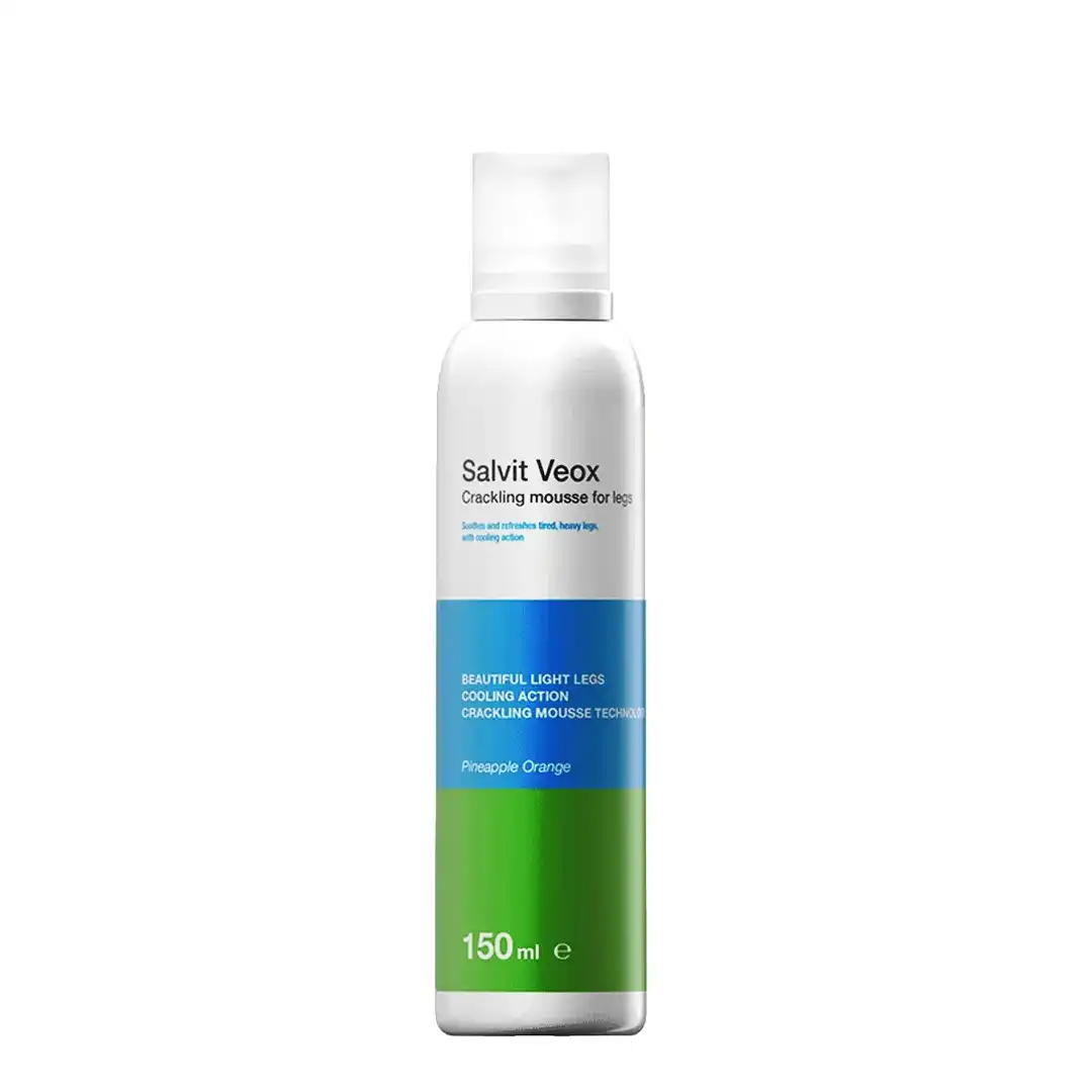 Salvit Veox pena za noge Ananas-pomorandža 150 ml